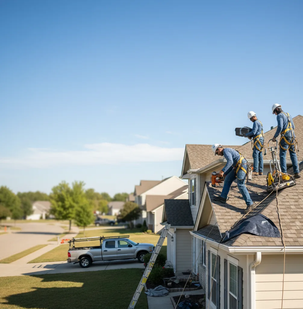 Emergency Roof Repair in Credit River, MN